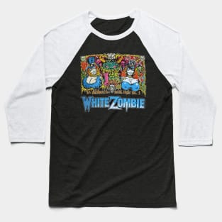 White Zombie Band news 9 Baseball T-Shirt